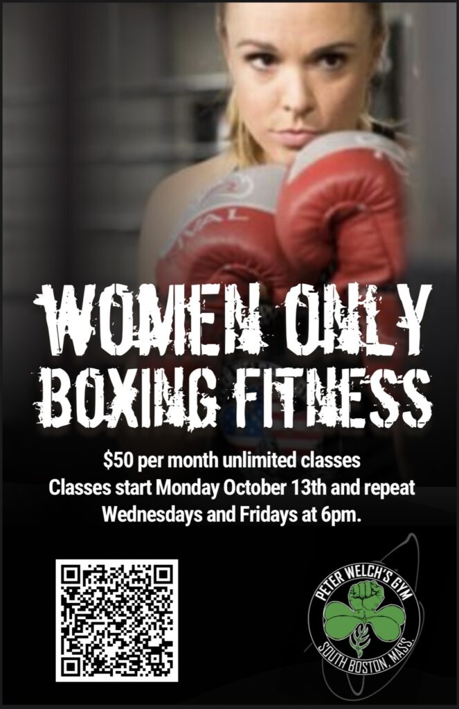 Women Only Boxing Fitness